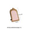 Vintage Jewelry Storage Shelf Velvet Earring Ring Shelves Jewelry Frame Display Shelves Home Decoration Display Cabinet