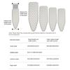 Durable Ironing Board Cover Pad Thickened Printed Padded High Quality Ironing Board Cloth