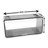 Transparent Car Display Box Dustproof Alloy Car Model Storage Box Transparent Storage Box  Display