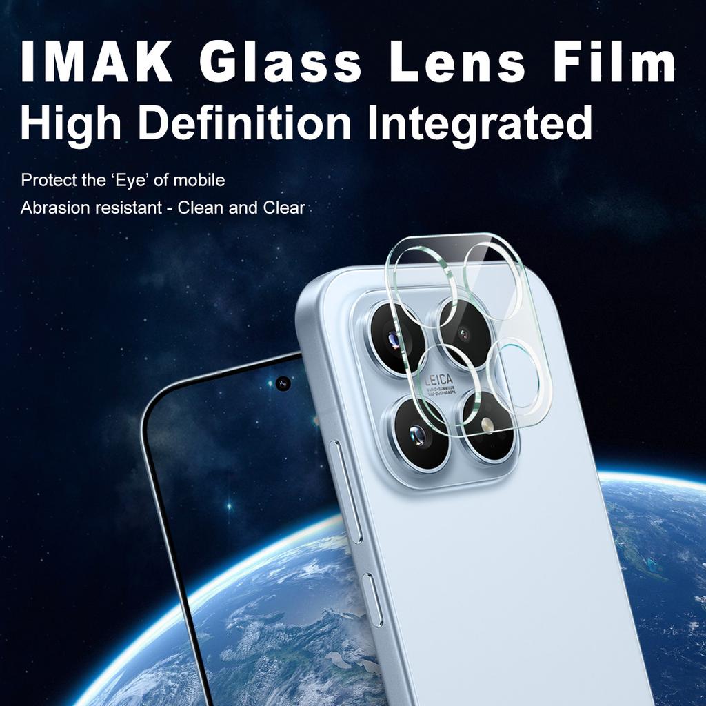 For Xiaomi MI 17 5G Glass Lens Film IMAK Camera Styling Premium Camera Protector