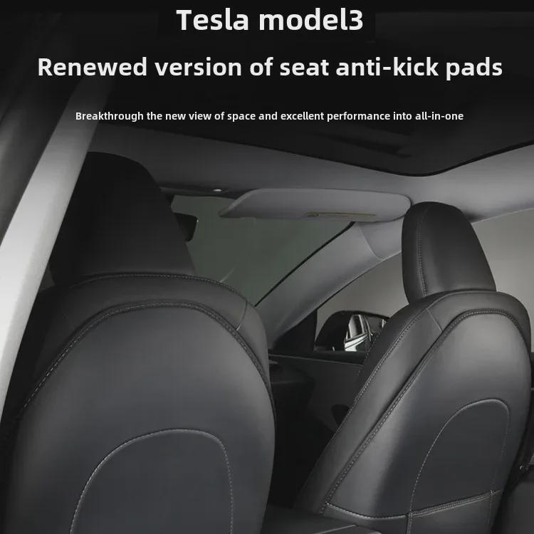 

Tesla Model Y/3 противоударная накладка на сиденье и задняя крышка подлокотника