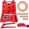 Eccentric Flaring Brake Line Flaring Tool Set Swaging Manual Flaring Tool  Industrial Use