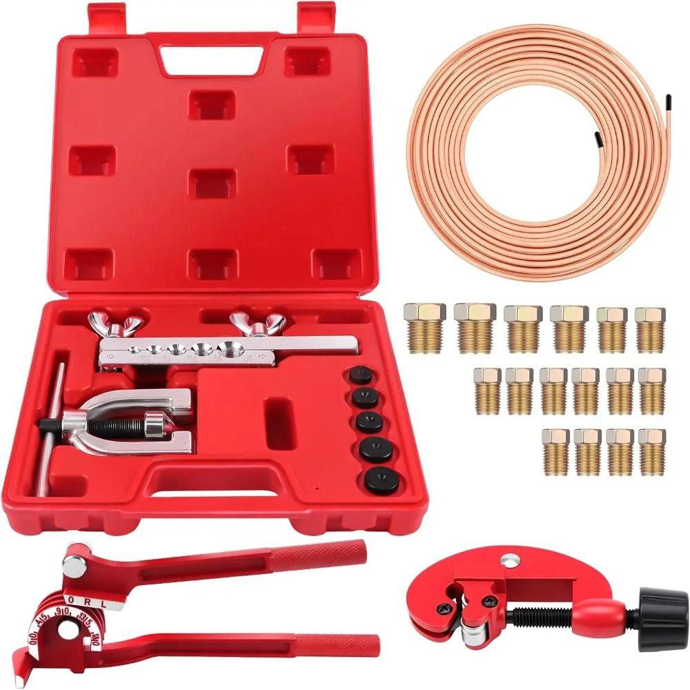 Eccentric Flaring Brake Line Flaring Tool Set Swaging Manual Flaring Tool Industrial Use