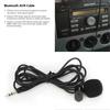 Bluetooth 5.0 AUX Cable Music Adapter Handsfree with Microphone Replacement for Ford Focus/Mondeo C-Max
