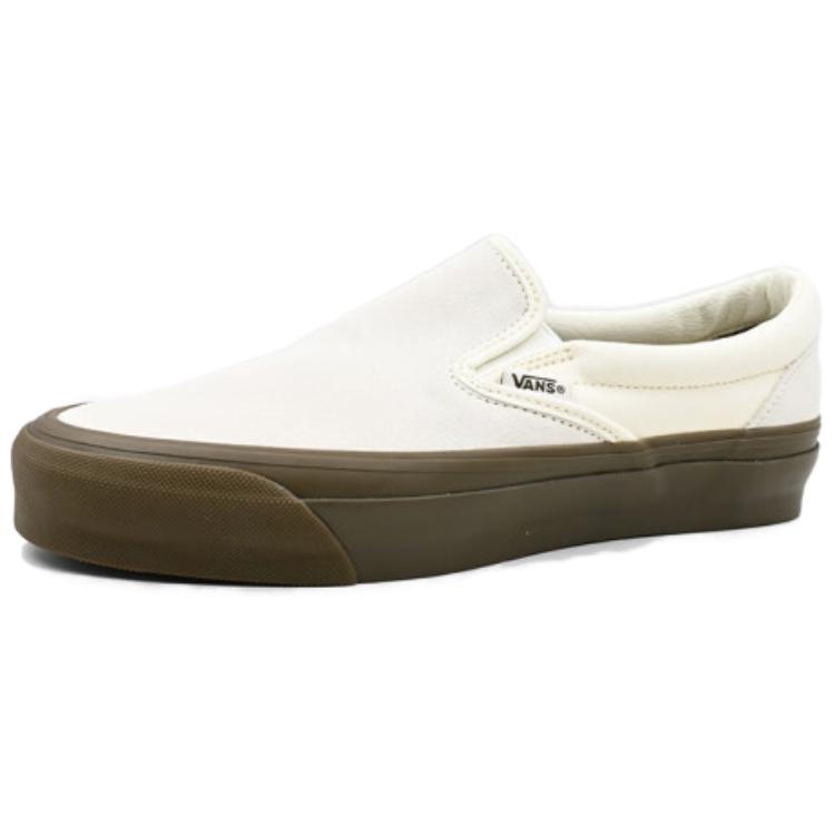 New Vans Slip On Reissue 98 'Marshmallow Gum' Women's VN000CTCOVM