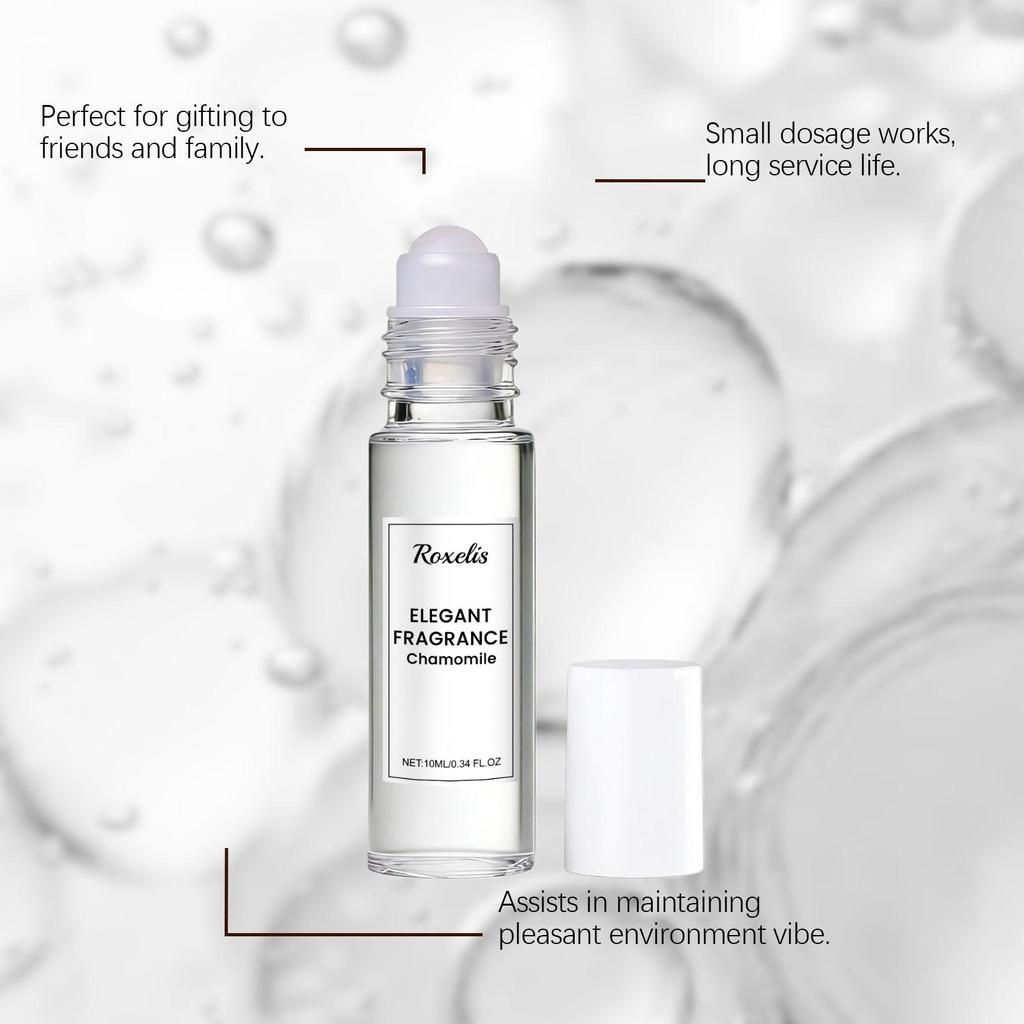 Roxelis Lavender Rose Eau De Parfum - A Natural and Elegant Fragrance with a Subtle Aroma, Ideal for Daily Commutes and Dates.