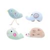 Plush Pet Toy Cute Elephant Whale Bird And Hedgehog Perfect Gift For All Occasions