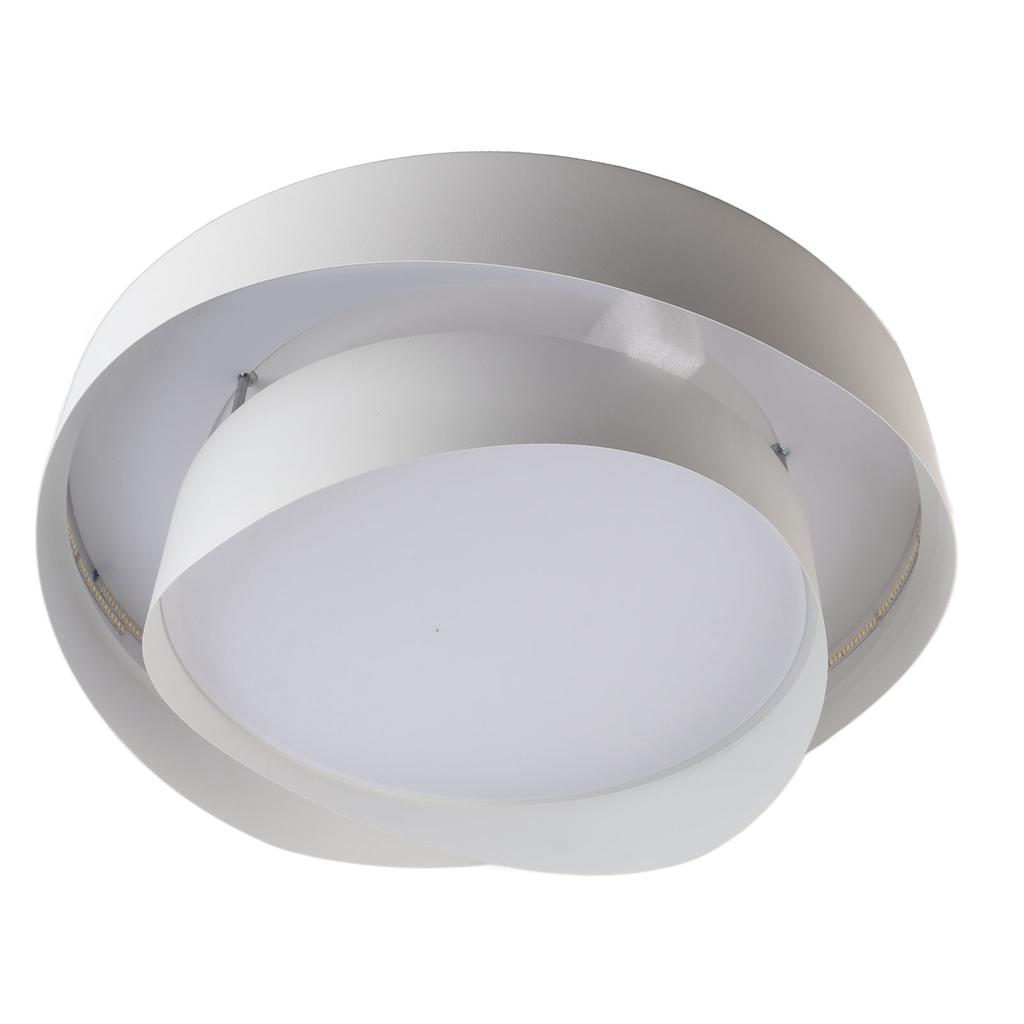 Modern LED Ceiling Light Dimmable Round Light Fixture 3 Color Temperature 3000K-6500K for Bedroom