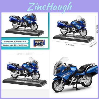Motocykl Bmw R1250rt Zabawka Motocykl Z Amortyzatorami I Konstrukcją Ze Stopu Dla Dzieci