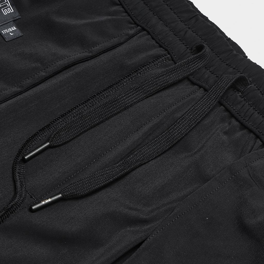 FILA Heritage Fashionable Soft Versatile Comfortable Casual Knit Sports Pants Men bottoms F11M538606F-BK