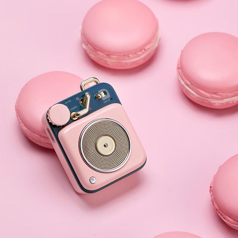 Elvis Radio Atom Player B612 MW-P1 Mini Retro Bluetooth Speaker CN plug (adapter included)