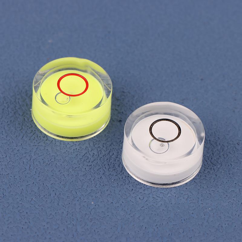 5Pcs Mini Round Accuracy Bubble Level Bullseye Instrument Horizontal Precision Bubble Level Measuring Tool