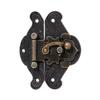 Antiker Retro Vintage Dekoraschloss Riegel Vorhängeschloss Platte Für Holz Schmuckschatulle L
