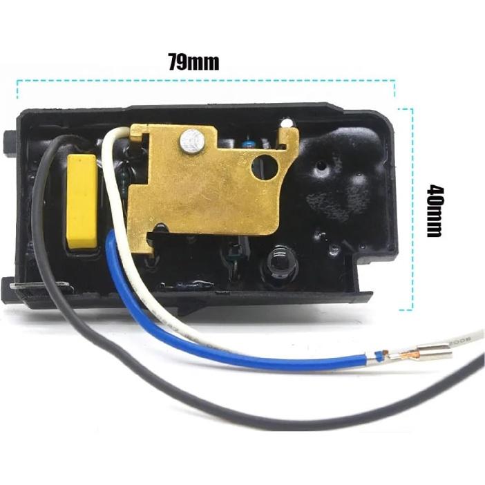 AC220V Soft Start Switch Replacment for GWS8-115 GWS 14-125 8-115 GWS14-125 GWS14-150 Angle Grinder Spare Parts
