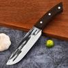 Håndlagde Smidde Kjøkken Kjøttkniver Fisk Utbeningskniv Slakting Cleaver Butcher Buede Kniver