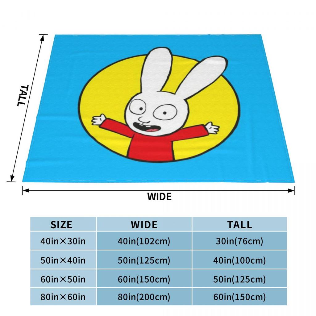 Simon Personalized Gift An Ultra-Soft Micro Fleece Blanket