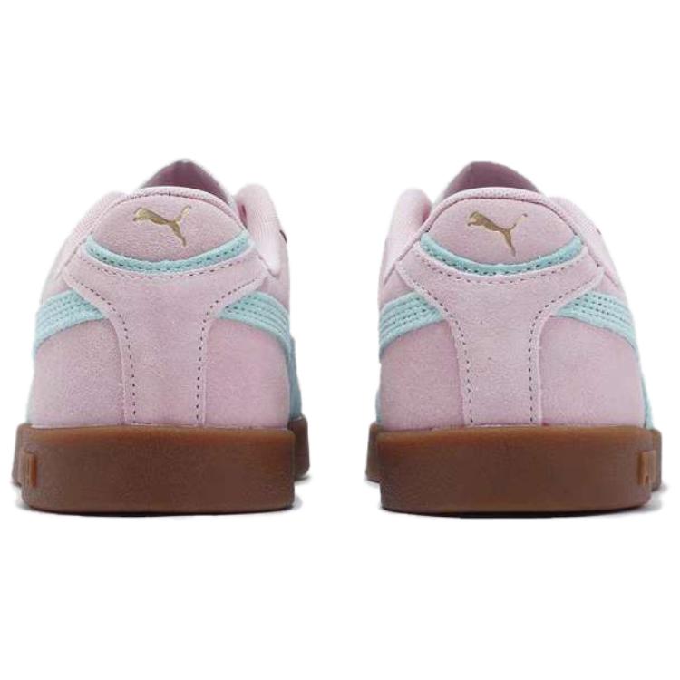 Puma Club II Era Suede Retro Casual Low Top Sneakers Unisex Sneakers Rose-Red 400717-06