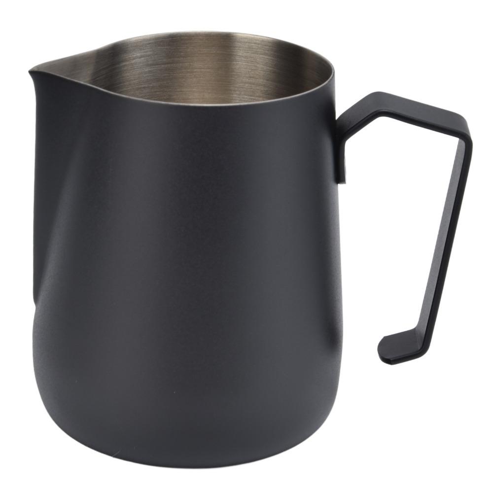 450ml Capacity Milk Frothing Pitcher Thickened Wall Milk Pitcher Frothing Pitcher  For Coffee