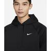 Nike TherMafit Pullover Fitness Hoodie M   Black White  Dq4835 010