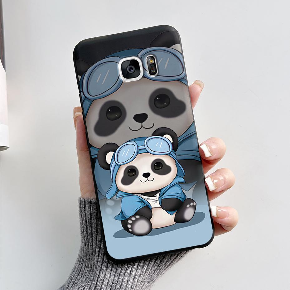 Per Samsung S7 Edge Custodia Galaxy S7 Fundas Cover Morbido Silicone Protettivo Custodia per Telefono Per Samsung Galaxy S6 S6 edge Coque Bumper