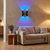 Smart Sensing Induction Wall Lamp USB Charging Rechargeable Wall Light  Bedroom