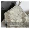 Women's Lux Sequin Shoulder Bag - 2026 Summer Collection