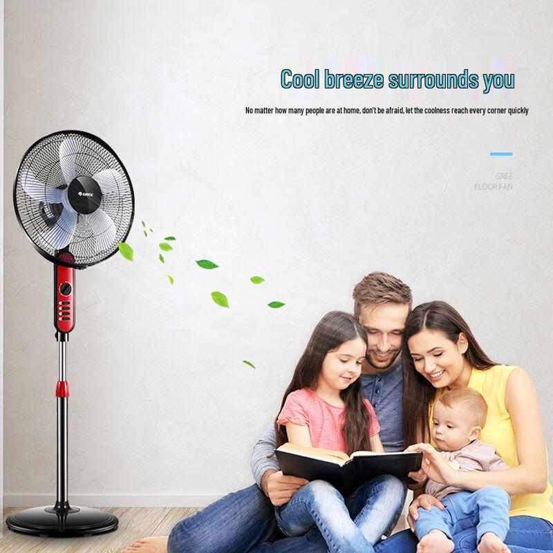 GREE FD-4010-WG Oscillating Stand Fan