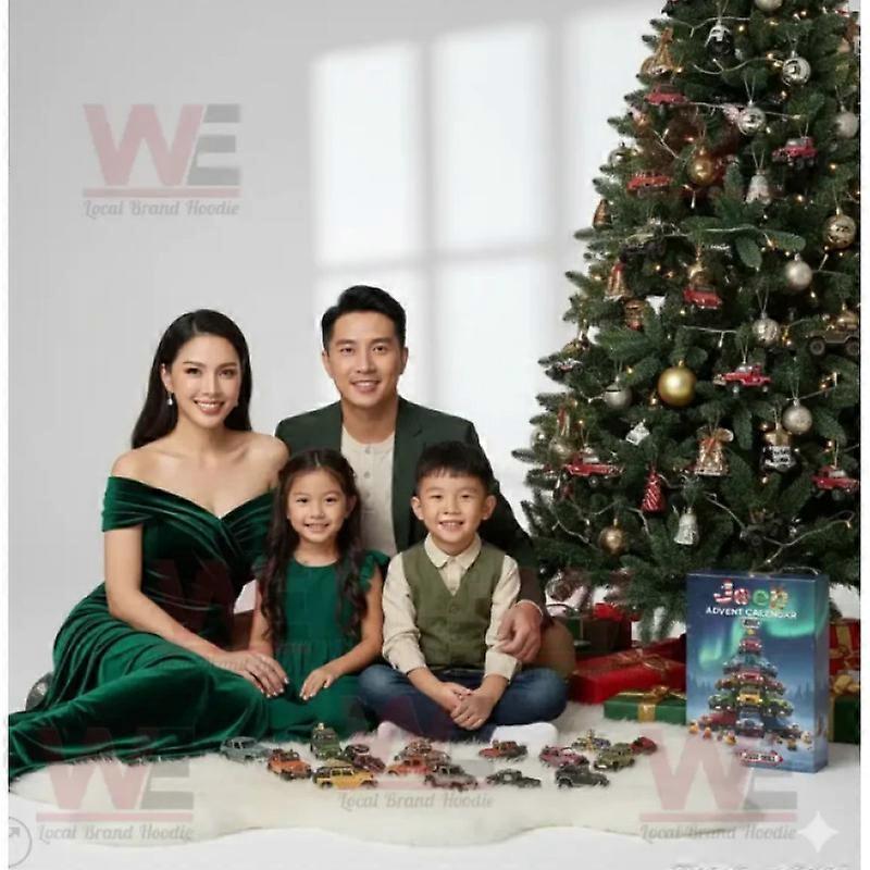 Ημερολόγιο Advent Μοτοσυκλέτας 2025 – Αντίστροφη Μέτρηση Χριστουγέννων 24 Ημερών, 2D Ακρυλική Εορταστική Διακόσμηση, Ιδανικό Δώρο για Ενθουσιώδεις Μοτοσυκλετιστές & Αναβάτες