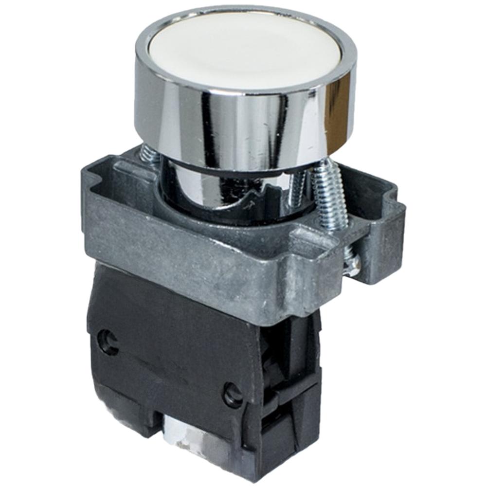 Industrial Strength Push Button Switch with Indicator Light LA188 Series Made of Zinc Alloy for Long Term Operational Use