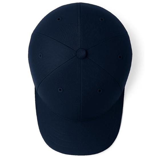 BLESS INTERNATIONAL Premium Cotton Baseball Caps for Men & Women (Navy Blue)