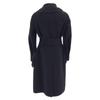 Fendi Beautiful Item, Genuine Domestic Double-face Cashmere 100 with Fur Coat 38 Black / Charcoal grayUsed