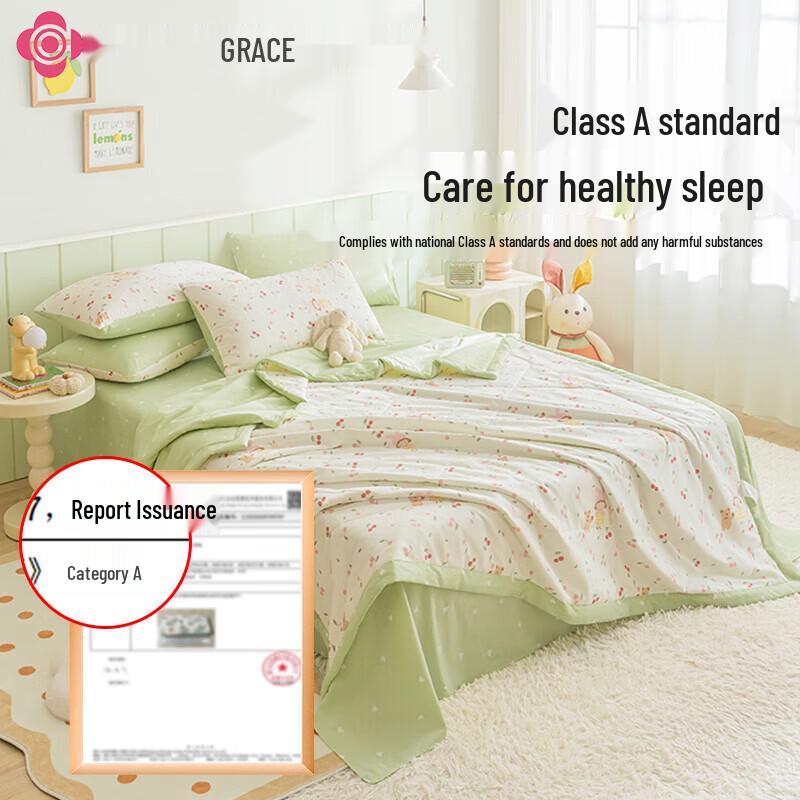 Grace Pure Cotton Summer Quilt