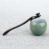34 Styles Natural Black Sandalwood Hair Sticks High Quality Hairpin for Women Girls Antiquity Chopstick Shaped Hair Clip Jewelry
