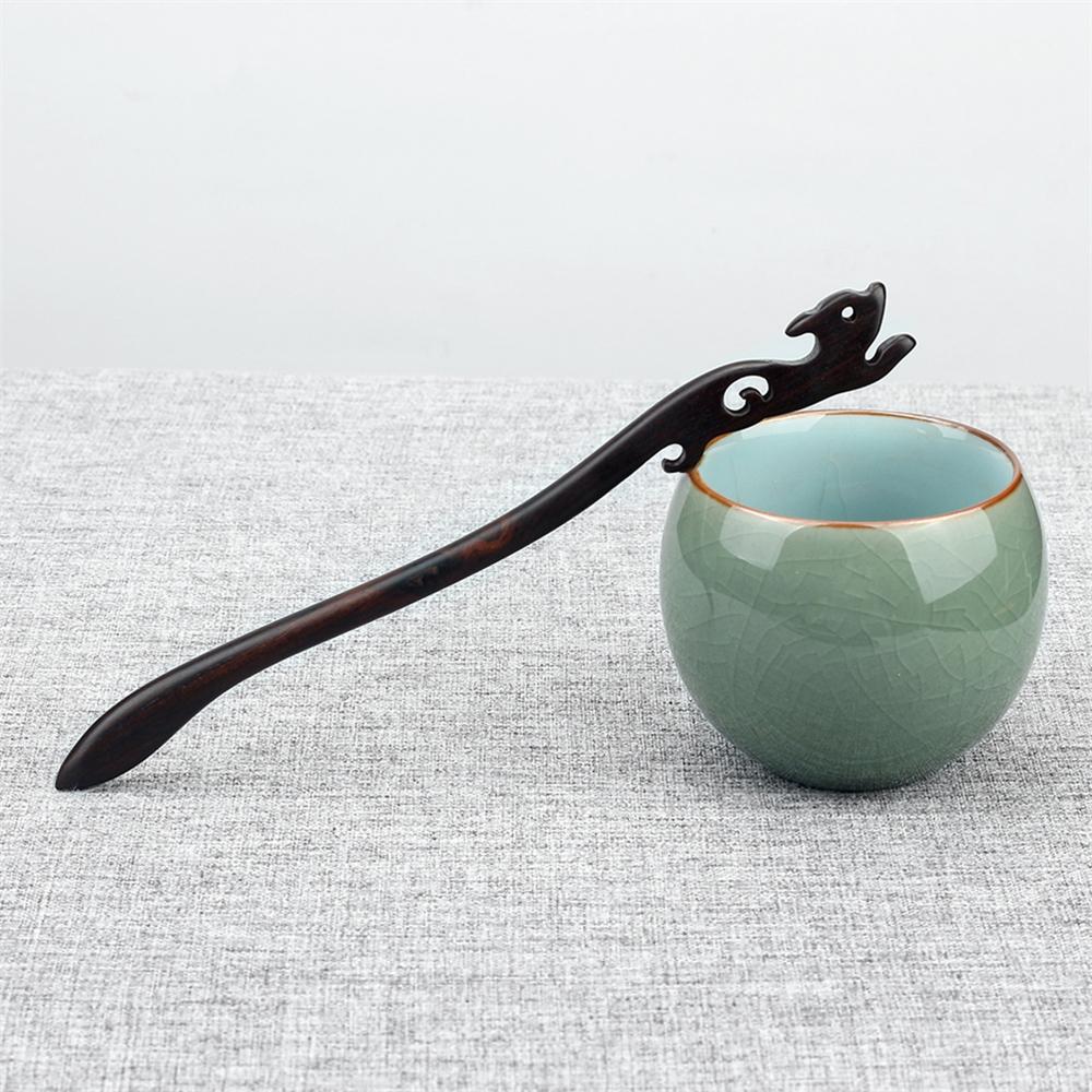 34 Styles Natural Black Sandalwood Hair Sticks High Quality Hairpin for Women Girls Antiquity Chopstick Shaped Hair Clip Jewelry