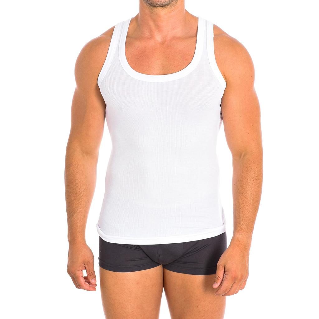 Camiseta interior de tirantes para Hombre Q-EN604
