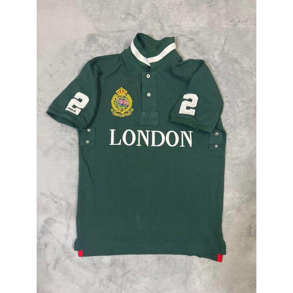 GLYDE Neues Herren Poloshirt Miami City Beliebt Hochwertiges Athleisure Baumwolle Kurzarm Poloshirt