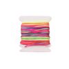 5-50m/lot 0.8mm Cotton Cord Nylon Cord Thread String DIY Beading Braided Bracelet Jewelry Making