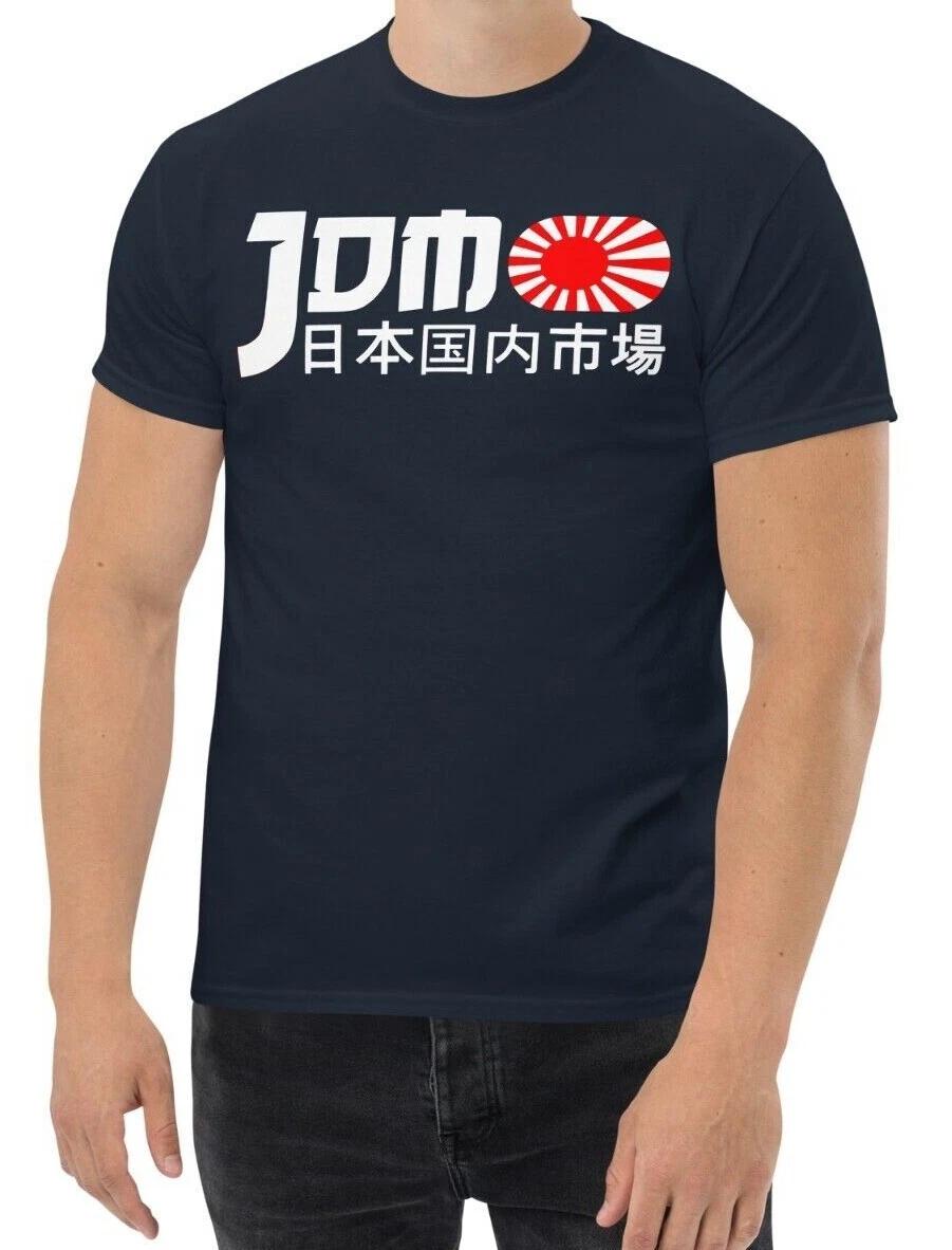 

New JDM Men s Classic T Shirt S-5XL Assorted Colors S