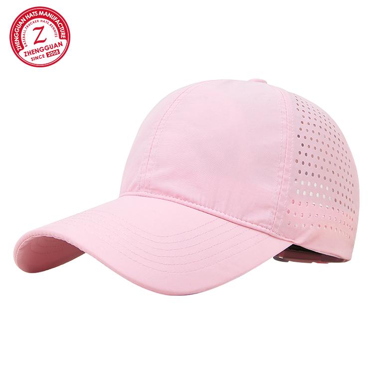 Women's & Men's Spring Summer UV Protection Baseball Cap Quick Drying Waterproof Duck Tongue Net Hat Breathable Nylon Material