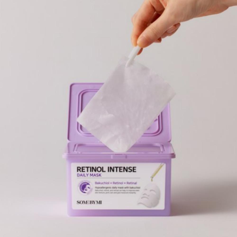 SOME BY MI Daily Mask 3types (30sheet) / Retinol Intense, Galactomyces Glutathione, Beta Panthenol