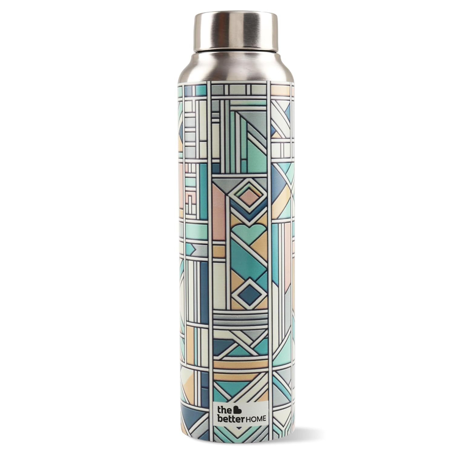 

Stainless Steel Water Bottle -1 (Pastel), 950 Ml