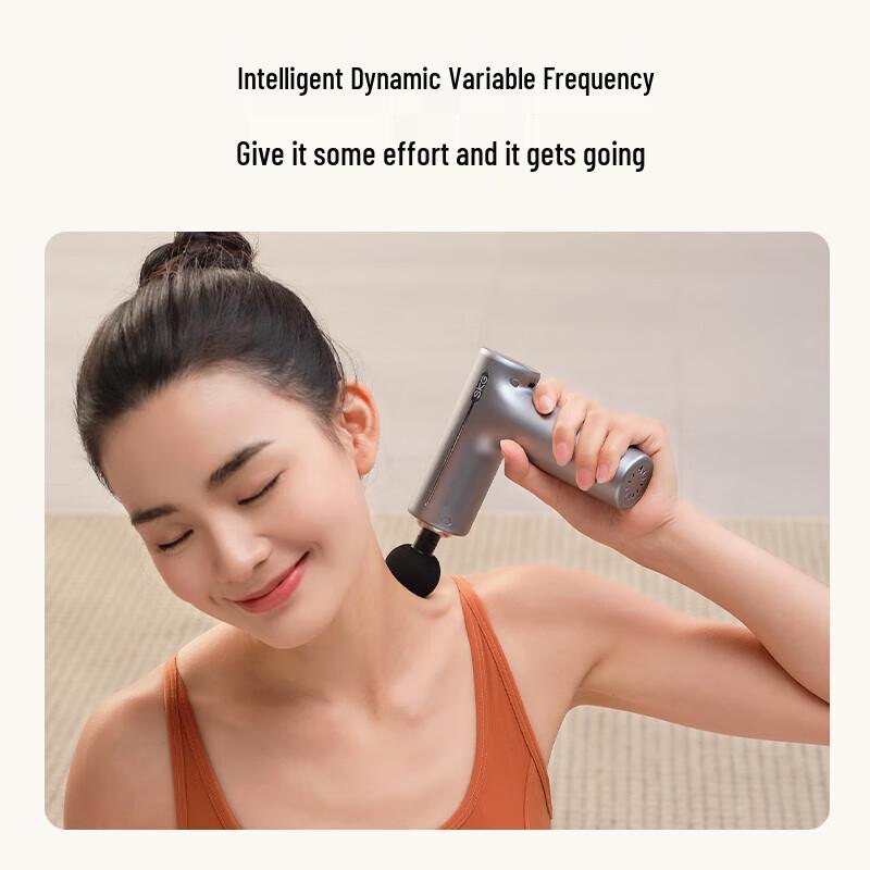 SKG Portable Fascia Massager Gun