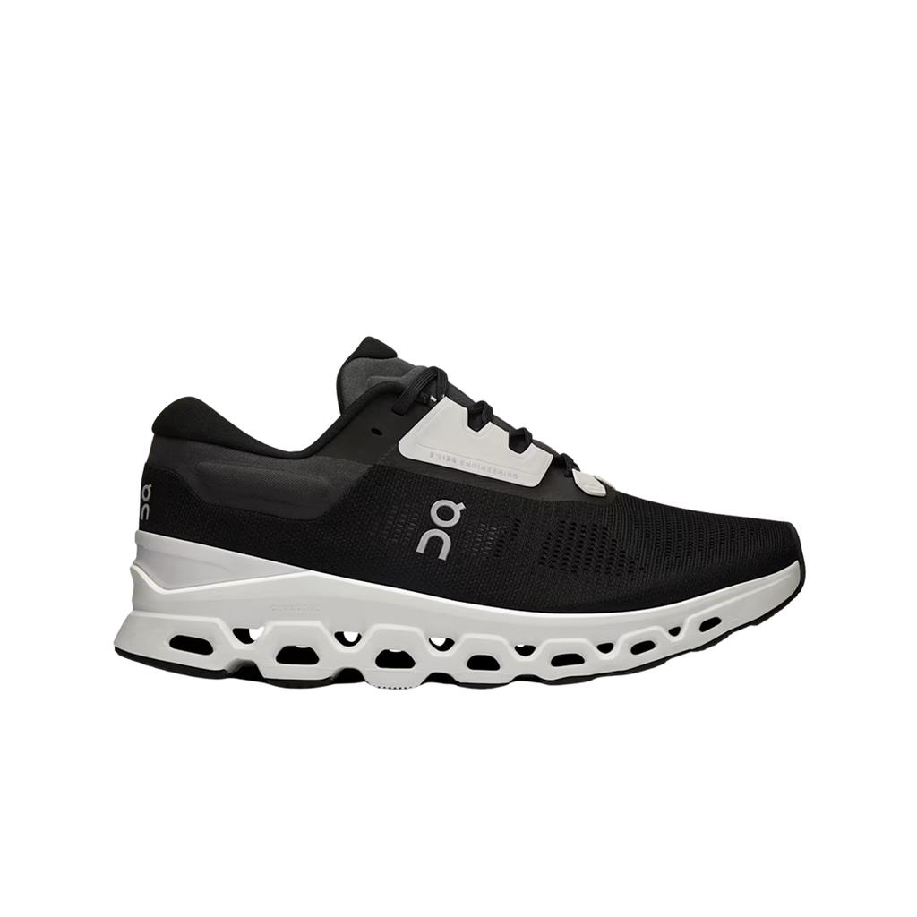 ON  Cloudstratus 3 Black Frost Women Sneakers 3WD30121197