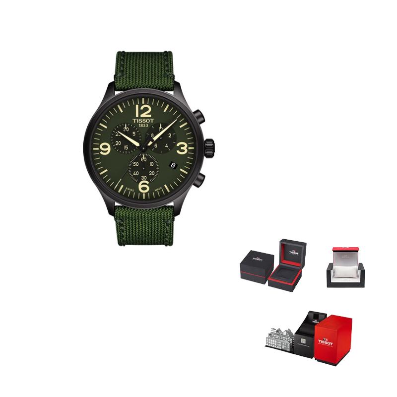 

TISSOT Soko Collection Quartz Movement 100m Water Resistance Men s Watches Watch 45mm Green Dial T116.617.37.097.00 Green Dial