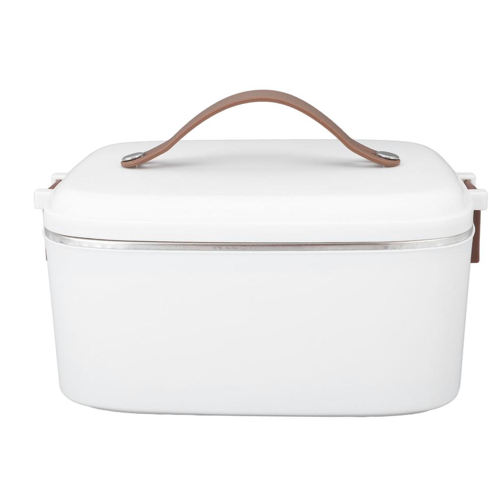 Auto Elektrische Lunchbox Lebensmittel Heizung 70W 1,8 L Schneller Essen Wärmer Edelstahl Tragbare Beheizte