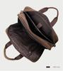 Top Qaulity Brand Briefcase Bag For Men Male Business Bag Vintage Designer Handbag Laptop Briefcase Crazy Horse Leather