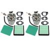 AT19-2 Set Carburetor + Gasket + Air Filter Plug For Honda GCV160 Engine HRB216 HRR216 HRS216 HRT216 HRZ216 Lawn Mower