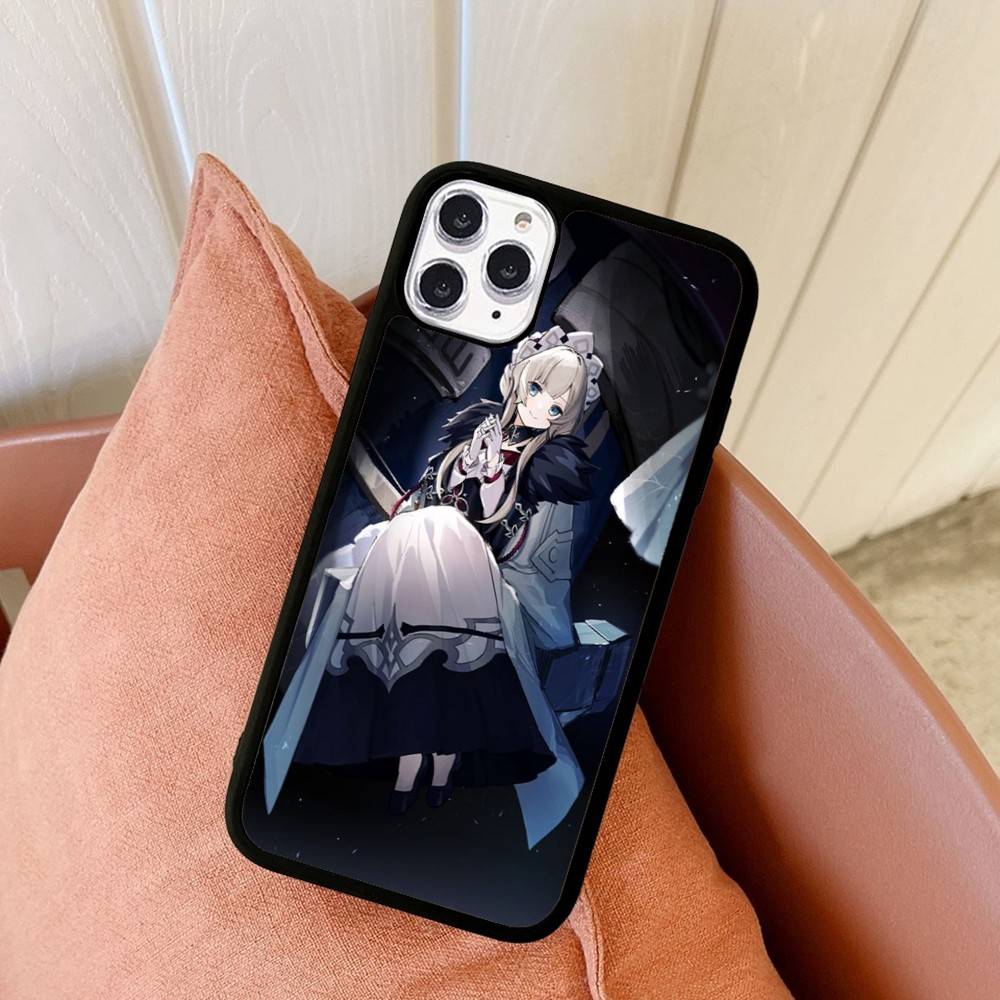 

Game Genshin Impact Sandrone For iphone 17 Air 16 15 14 13 12 11 Pro Max TPU+PC Plus Shockproof Back Phone Cover iPhone 16 pro