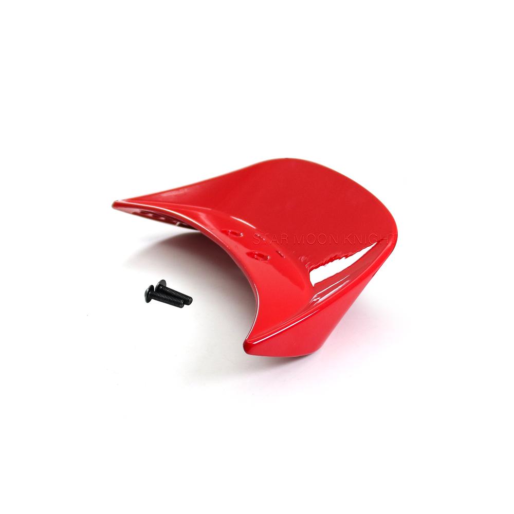 Front Lamp Ring Headlight Visor Cover For Vespa Sprint 50 125 150 Sprint 150 Scooter Head Fairing Rear Spoiler Tail Section Cowl