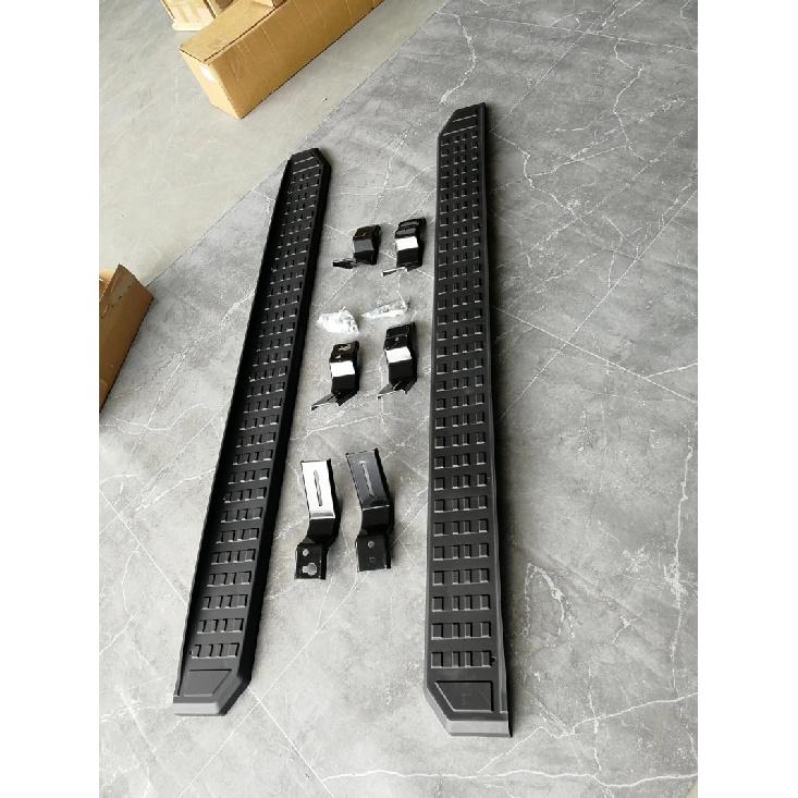 Подножки Боковые Ступени Педали Для TOYOTA Land Cruiser Prado LC250 2024 2025 2026 Высококачественные Пороги Аксессуары для Автомобиля 1 Set Side Step